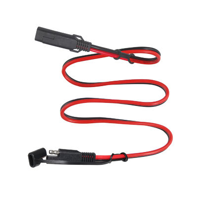 Cabo de extensão de desconexão rápida QIUCABLE SAE 6 pés 16AWG SAE para SAE Liberação de conexão rápida (B09N3M51Y5)