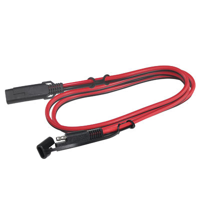 Cabo de extensão de desconexão rápida QIUCABLE SAE 6 pés 16AWG SAE para SAE Liberação de conexão rápida (B09N3M51Y5)