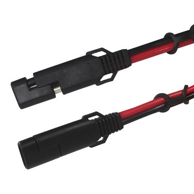 Cabo de extensão de desconexão rápida QIUCABLE SAE 6 pés 16AWG SAE para SAE Liberação de conexão rápida (B09N3M51Y5)