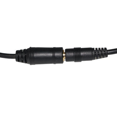 Cabo de extensão de áudio estéreo macho para macho de 3,5 mm para fones de ouvido