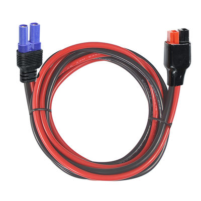 EC5 para cabos de ligação DC retangulares de 2 pinos 12AWG para sistemas solares