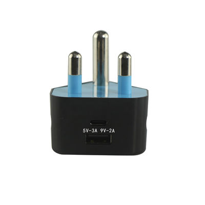 Carregador USB SA com portas USB-C e USB-A 5V 3.4A
