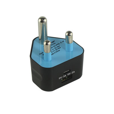 Carregador USB SA com portas USB-C e USB-A 5V 3.4A