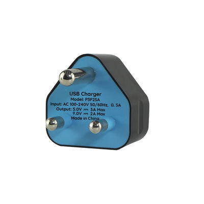 Carregador USB SA com portas USB-C e USB-A 5V 3.4A