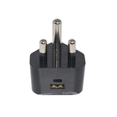 Carregador USB SA com portas USB-C e USB-A 5V 3.4A