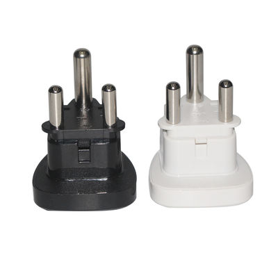 África do Sul Tipo M Plug-to-Universal Socket Travel Adapter ¥ Conversor de energia AC para EU/US/UK/Asia Plugs, 250V 10A