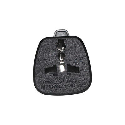 África do Sul Tipo M Plug-to-Universal Socket Travel Adapter ¥ Conversor de energia AC para EU/US/UK/Asia Plugs, 250V 10A