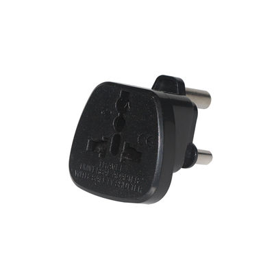 África do Sul Tipo M Plug-to-Universal Socket Travel Adapter ¥ Conversor de energia AC para EU/US/UK/Asia Plugs, 250V 10A