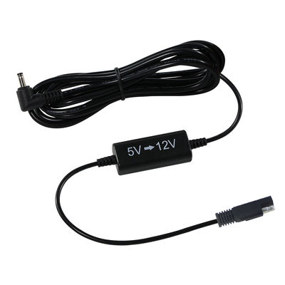 Cable de alimentação RJ45 para SAE Step-Up para dispositivos DC 9V/12V