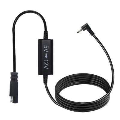 Cable de alimentação RJ45 para SAE Step-Up para dispositivos DC 9V/12V