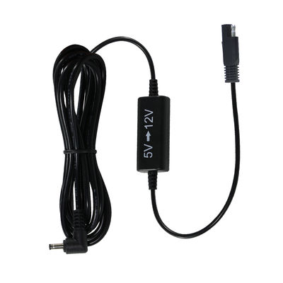 Cable de alimentação RJ45 para SAE Step-Up para dispositivos DC 9V/12V