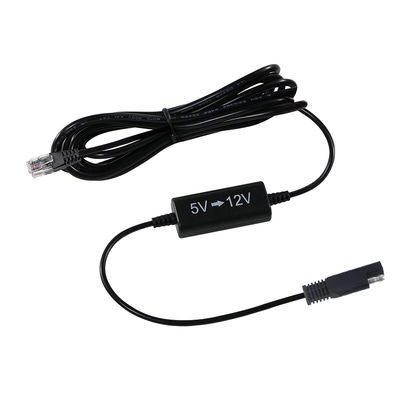 Cable de alimentação RJ45 para SAE Step-Up para dispositivos DC 9V/12V