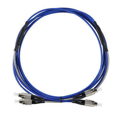 Cabo de Fibra Óptica Duplex Monomodo FC para FC 9/125μm OS2
