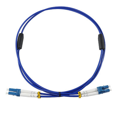 LC to LC Duplex Multimode Fiber Patch Cable - OM3 50/125μm Jumper Cord for Data Center, LAN, High-Speed Networking