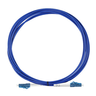 Cabo Patch de Fibra Óptica Multimodo OM3 Duplex LC para LC 50/125μm