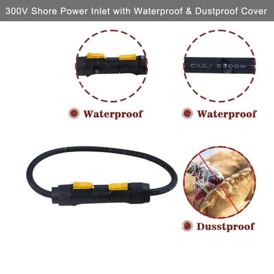 12V 24V LED Conector de energia Cable DC Jack para 2-Pin Wire