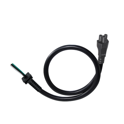 Cable de alimentação IEC C5 a SR com alívio de tensão para cablagem personalizada