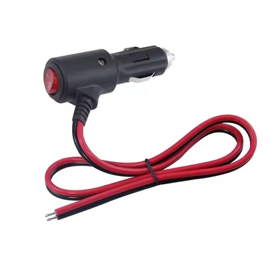 Cabo de alimentação de fio estanhado de isqueiro de 12V 24V