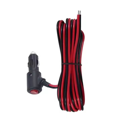 Cabo de alimentação de fio estanhado de isqueiro de 12V 24V