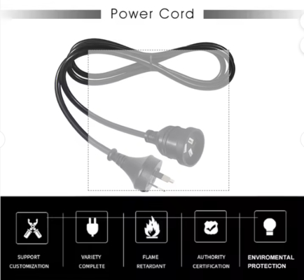AU Plug to Female AUS Socket Extension Power Cord - Australian 3-Pin Mains Cable, 240V 10A/15A
