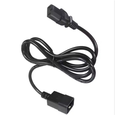 Cable de divisão de energia C20 para C13 duplo, 250V 15A, cabo de extensão IEC 60320 para PDU/Data Center/Server