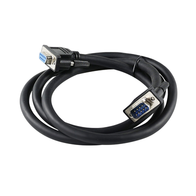 DB9 Homem para Mulher RS232 cabo de extensão serial para CNC PLC