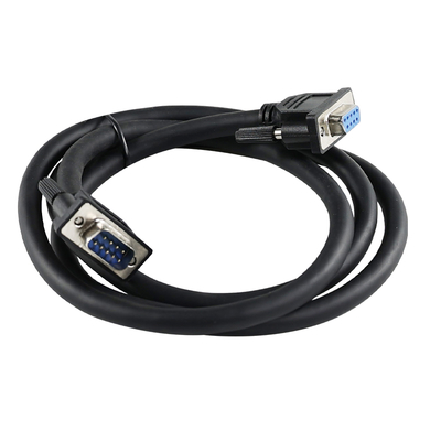 DB9 Homem para Mulher RS232 cabo de extensão serial para CNC PLC