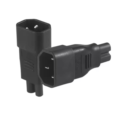 Adaptador de alimentação C14 a C7 para PC portátil PS2