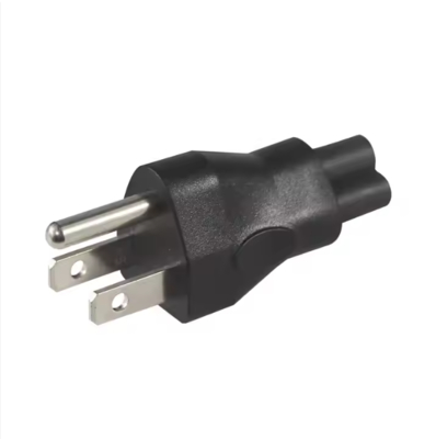 NEMA 5-15P para IEC C5 Cabos de adaptador de alimentação para portáteis