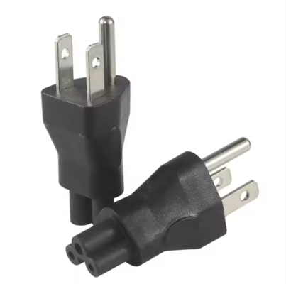 NEMA 5-15P para IEC C5 Cabos de adaptador de alimentação para portáteis