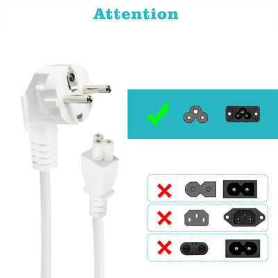 CEE 77 UE a C5 Cabo de alimentação feminino 0,75 mm PVC de cobre