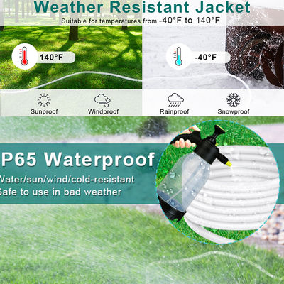 CEE 77 UE a C5 Cabo de alimentação feminino 0,75 mm PVC de cobre