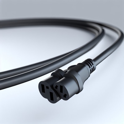 Cabo de alimentação divisor C13 Y 16 AWG 10 FT com certificação UL