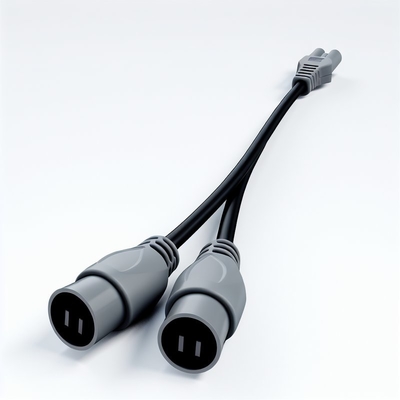 Cabo de alimentação divisor C13 Y 16 AWG 10 FT com certificação UL