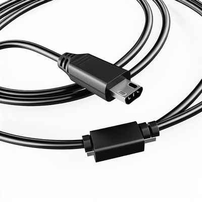 Cabo de alimentação para laptop C5 de 10 pés para tomadas padrão dos EUA