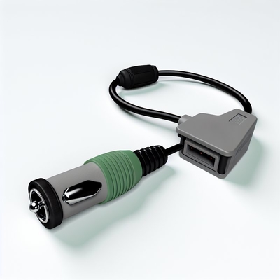 5V a 12V Step Up Converter Cable USB para DC para Powerbank Router