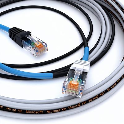 Cabo Ethernet CAT6 Plano FTP Blindado com Bota Sem Trava