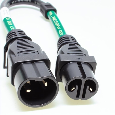Cabo divisor de energia C20 para Duplo C13 250V 15A para Data Centers