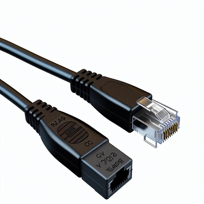 Cable de alimentação RJ45 para SAE Step-Up para dispositivos DC 9V/12V