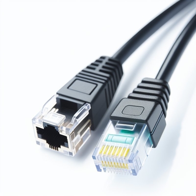 Cable de alimentação RJ45 para SAE Step-Up para dispositivos DC 9V/12V