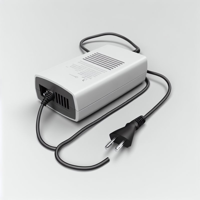 Adaptador de energia DC 12V 2A com plugue 5,5x2,1mm