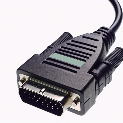 Cabos de adaptador de diagnóstico OBD-II para DB9 de 16 pines de macho para 9 pines de série