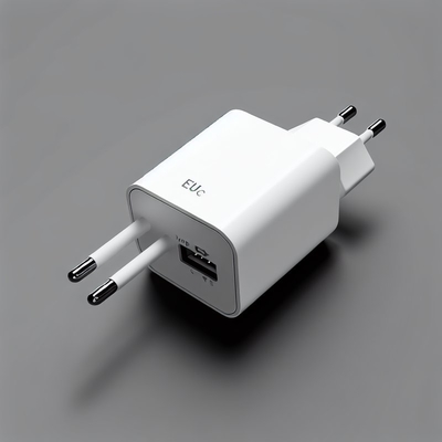 Carregador de parede USB-C da UE de 100 W para computadores portáteis e dispositivos móveis