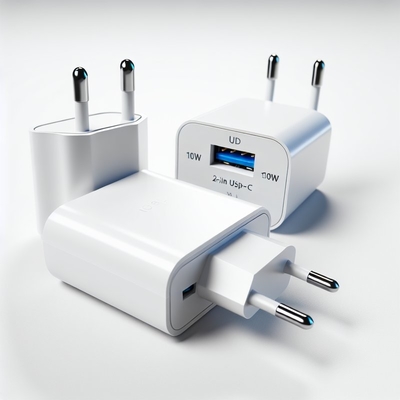 Carregador de parede USB-C da UE de 100 W para computadores portáteis e dispositivos móveis