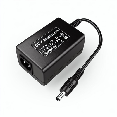 Adaptador de energia 12V aprovado pela SAA para acessórios de CFTV