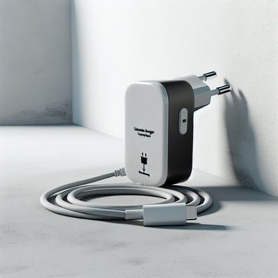 África do Sul S.A. Plug-to-USB-C Cable de carregamento 5V 9V 12V