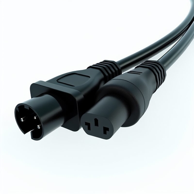 Cabo de alimentação C20 para C19 0,8M 250V 10A Certificado ROHS