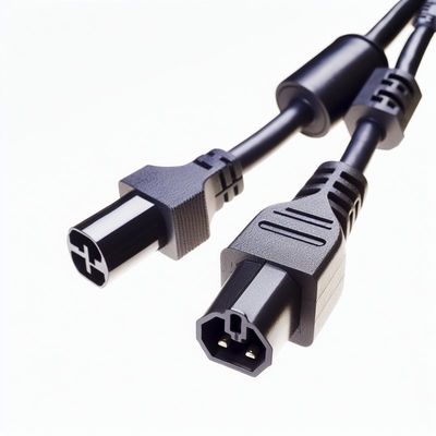 Cabo de alimentação C20 para C19 0,8M 250V 10A Certificado ROHS
