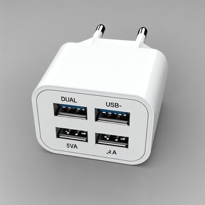 Carregador de Parede SA Plug Dual USB-A 5V 2.4A para Dispositivos Móveis