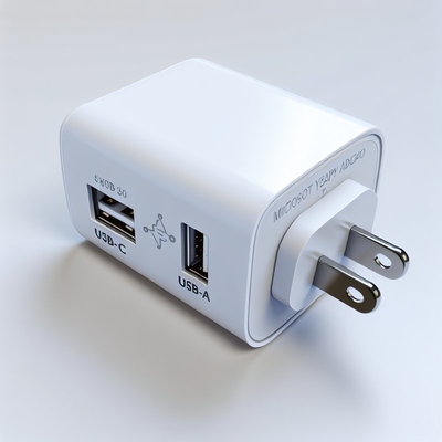 Carregador USB SA com portas USB-C e USB-A 5V 3.4A